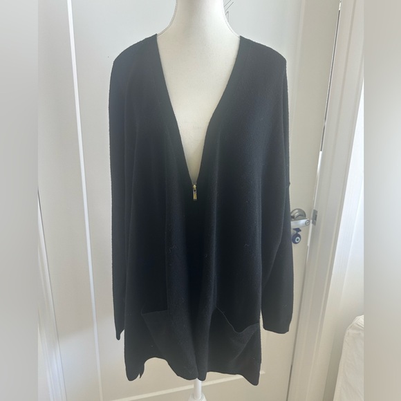 Barbara Bui black Merino Wool Sweater size T2 (medium) - Picture 1 of 7